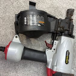 Central Pneumatic 11 Gauge Coil Roofing Air Nailer