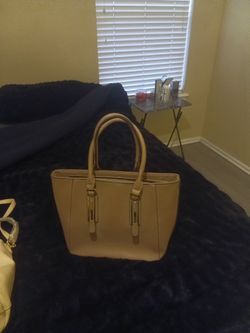 Blush color purse