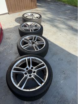 2012 BMW 135i OEM wheels