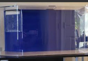 125 gal Acrylic fish tank