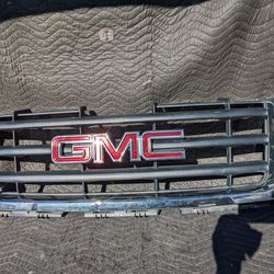 OEM 07-13 GMC SIERRA 1500 TRUCK GRILLE GRILL with EMBLEM