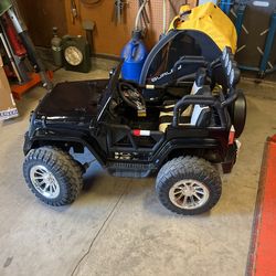 Kids Electric Jeep