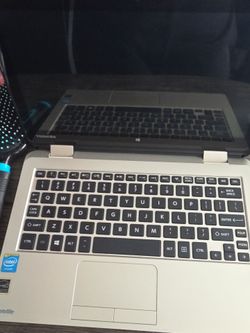 Laptop toshiba