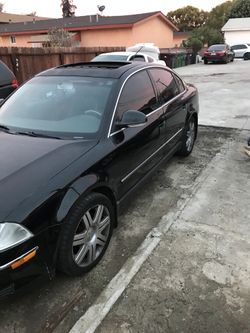 2004 Passat turbo
