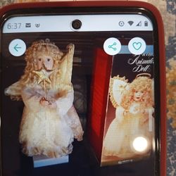 Animated Christmas Doll