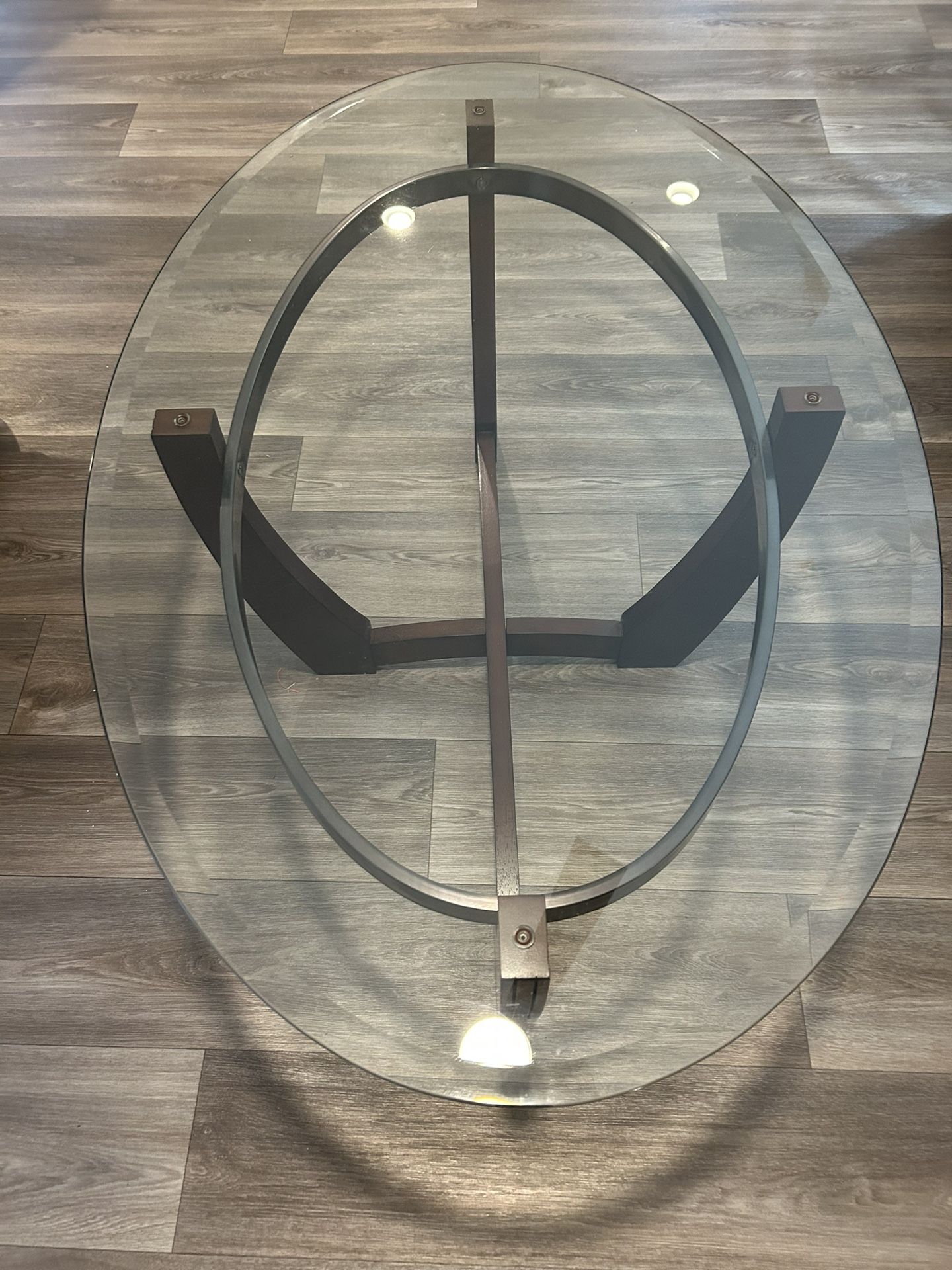 Glass Coffee Table