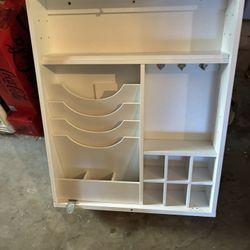 Organizational Shelf 24 X 32 X 6 Great Condition Used