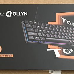 Durgod TGK 200 Wireless Keyboard