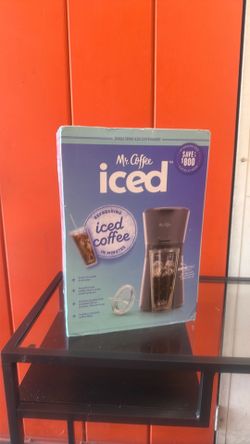 Iced coffee maker