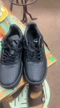 Puma Black Low-Top Sneakers