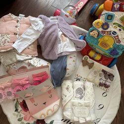 Baby Toddler Kids Clothes Toys 
