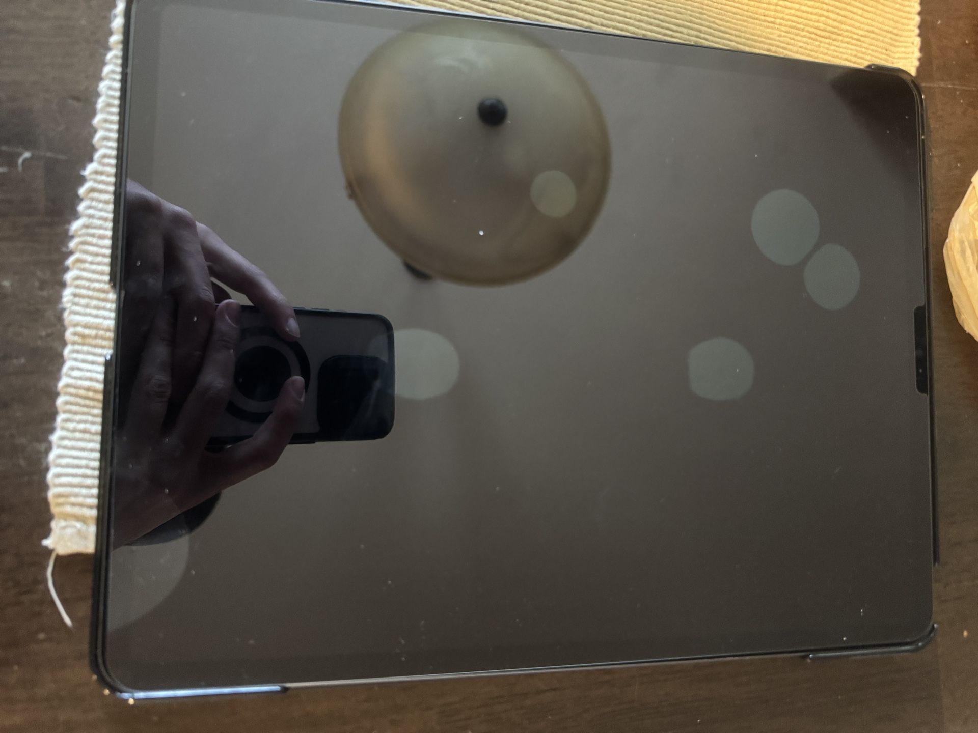 iPad Pro 5th generation With Apple Pen