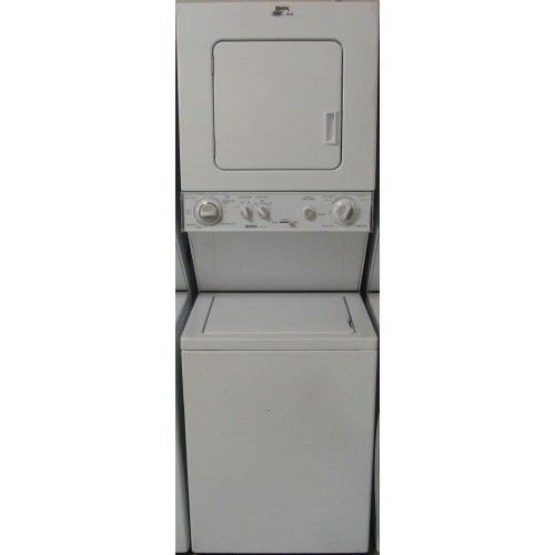 KENMORE STACKABLE WASHER AND DRYER, (((GAS))) 24" for Sale in San Diego