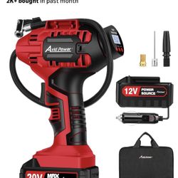 Avid Power 20v Automatic Cordless Tire Inflator