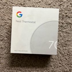 Google Thermostats 
