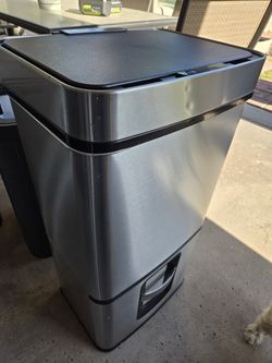 Hamilton Beach Two Compartments Trash Can