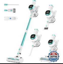 Tikom V500 Cordless Vacuum Cleaner, 40000Pa/450W, LED Screen, Anti-Tangle, Pet H