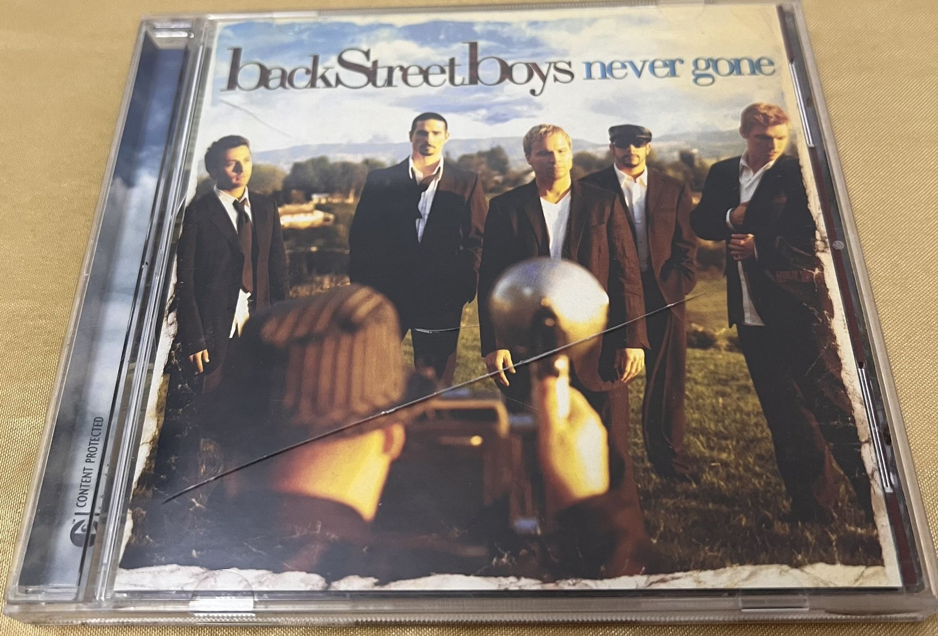 Backstreet Boys CD