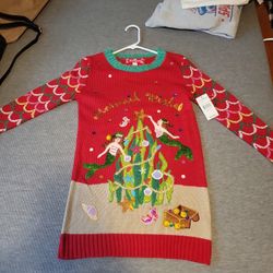 Mermaid Xmas Sweater