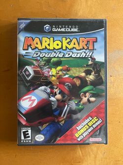 Mario Kart Double Dash Gamecube CIB + Demo Disc