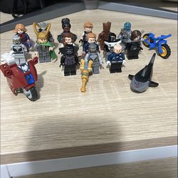 Lego mini figures