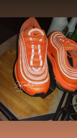 97 air max 7.5 orange air max 97 6.5 Excellent condition 80$ too 100$
