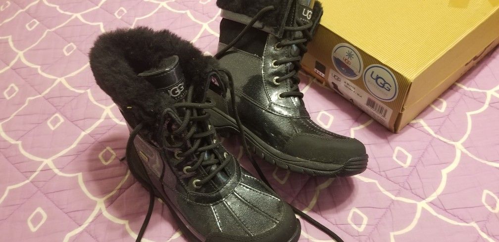 UGG K Butte kids Winter BOOTS s.4/34