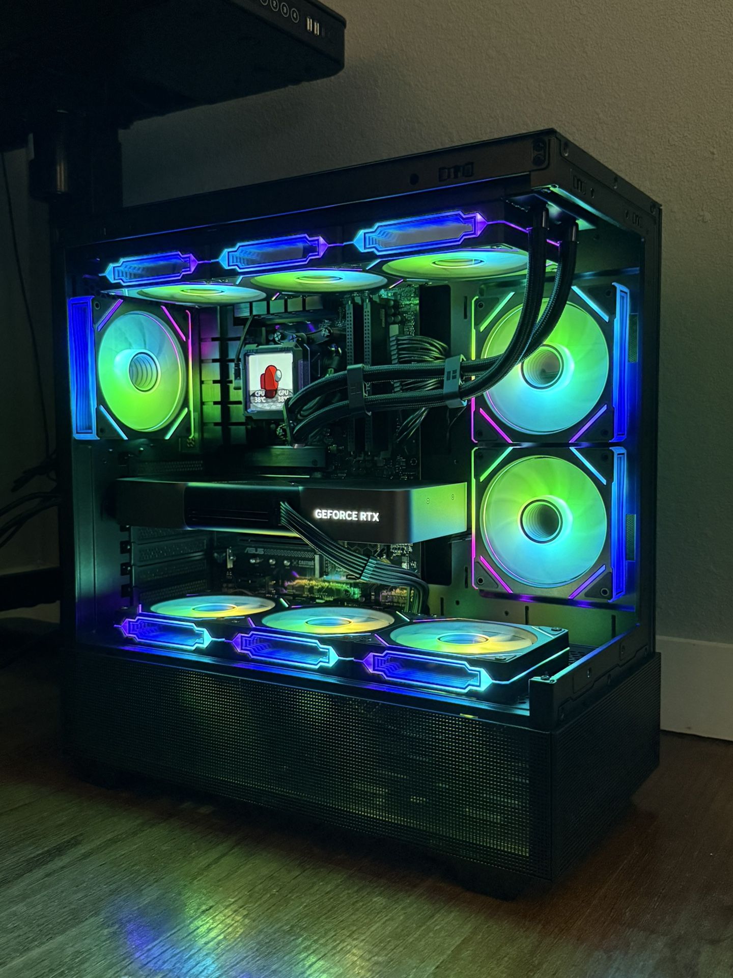 High End Gaming PC - RTX 5080 | Ryzen 7 7800X3D | 32GB DDR5 | 2 TB NVMe | 850w - Gaming/Streaming