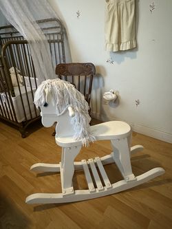 Vintage Rocking Horse
