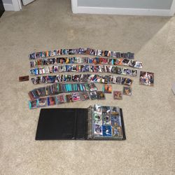 Basketball and baseball cards vintage