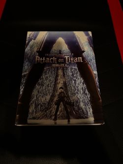 Attack on Titan Season 3 Part 1 DvD