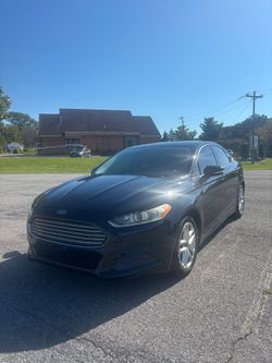 2014 Ford Fusion