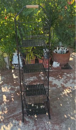 4 tier basket