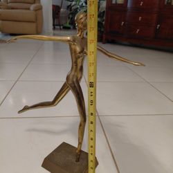 BRASS BALLET DANCER 