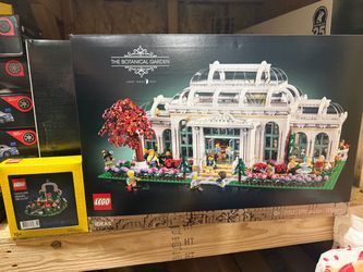Lego 21353 The Botanical Garden