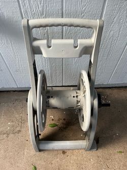 Suncast Portable Garden Hose Reel Cart