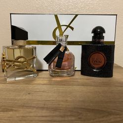 YSL Perfume Gift Set ✨🖤🥂