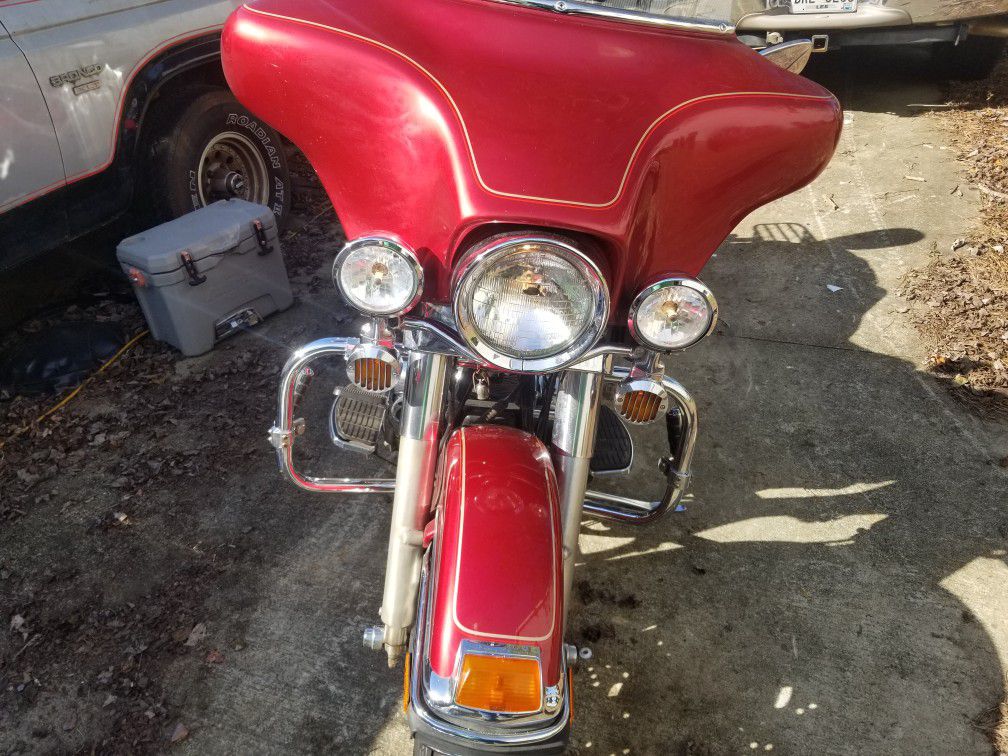 Photo 1998 harley electra glide classic