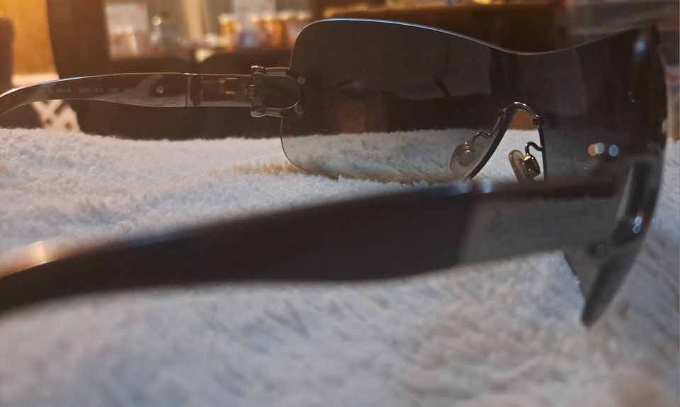 Burberry Unisex Rimlesss Sunglasses B 3014 Burberry Unisex Rimlesss Sunglasses B 3014 Sunglasses main image 2