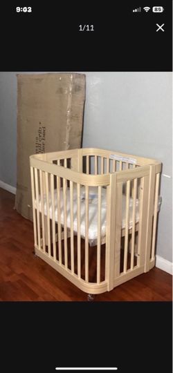 Crib Convertible Marca NESTIG