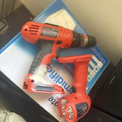 Black & Decker Set No Battery 