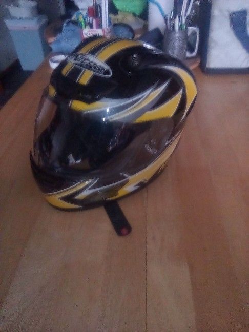 Nitro Motorcycle Helmet