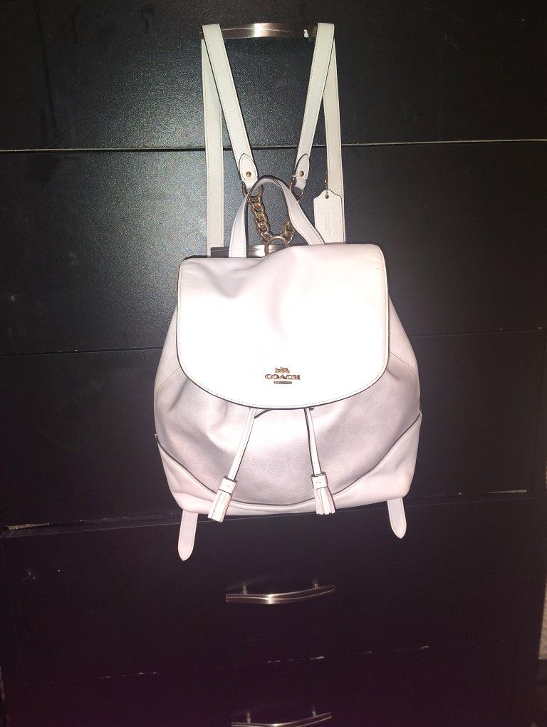 Authentic Coach Elle Backpack
