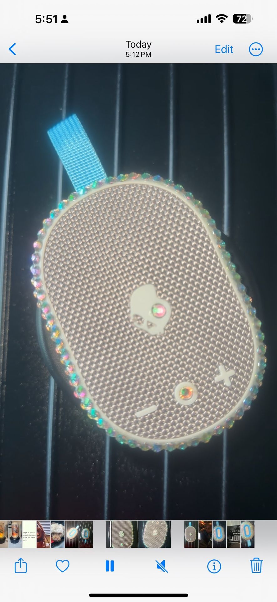 Blinged Speaker