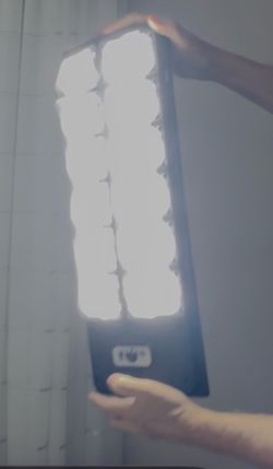 504 LED Solar Street Light IP44 Solar Outdoor Light 6500K 3000LM Dusk to Dawn Solar Flood Light Motion Sensor Suitable Solar Wall Light for Yard 1Pc