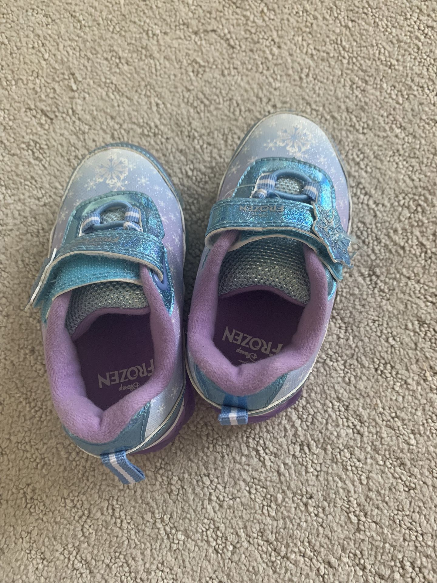 Disney Elsa Anna Shoe For  Toddlers Size 6 