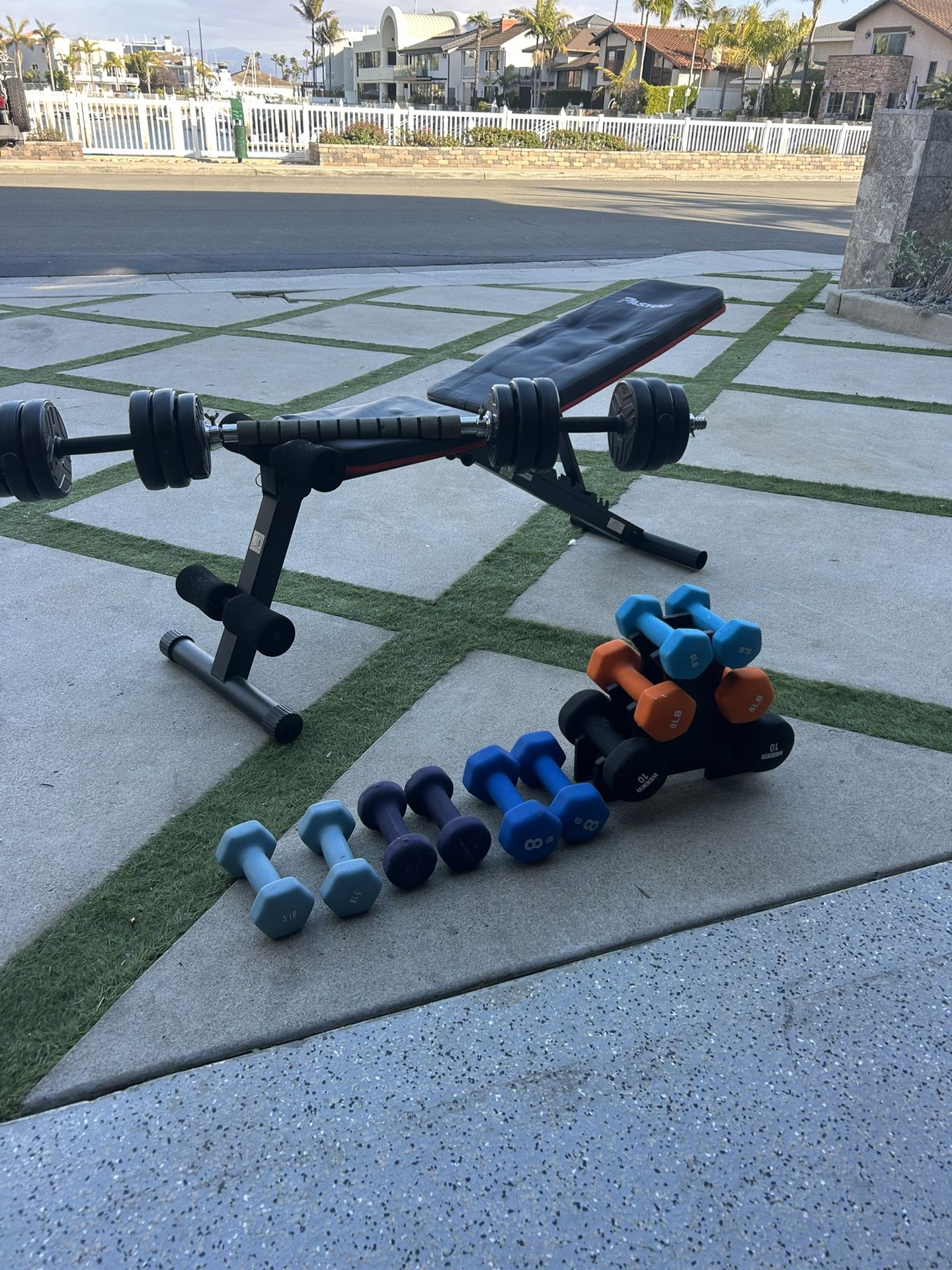 Full Work out set up