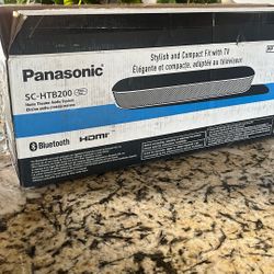 Panasonic Home Theater Audio System