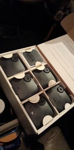 New Blink Camaras 5pc