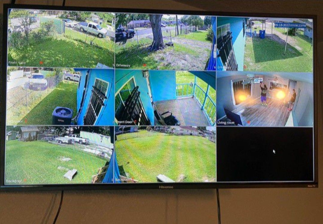 8 Camaras De Seguridad -8 CCTV Security Cameras